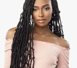 3X DISTRESSED LOCS 40″
