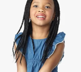 3X RUWA PRE-STRETCHED KIDS BRAID 12″