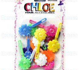 CHLOE BARRETTE #10 COSMOS 16PC SAB