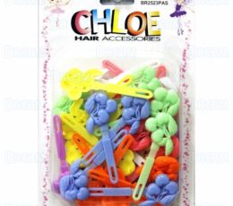 CHLOE BARRETTE #23 CHERRY 32PC PASTEL