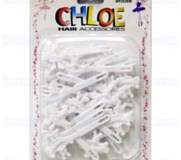 CHLOE BARRETTE #26 FOREVERFRIEND 28P White