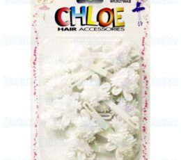 CHLOE BARRETTE #27 HEART BUTTERFLY 2 WAB