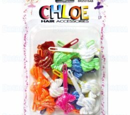 CHLOE BARRETTE #31 ROPE-TIED HEART28 SAB