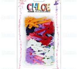 CHLOE BARRETTE #32 BOUQUET 24PC ASSORTED