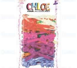 CHLOE BARRETTE #34 MICE MIX 40PC PEARL