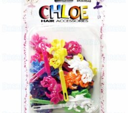 CHLOE BARRETTE #39 BASKET 20PC SAB