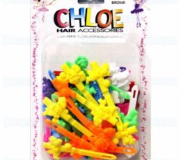 CHLOE BARRETTE #40 CROCODILE 42PC ASSORTED