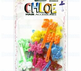 CHLOE BARRETTE #46 BOY&GIRL 14PC SAB