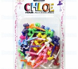 CHLOE BARRETTE #48 CHUBBY RIBN(S)60P SAB
