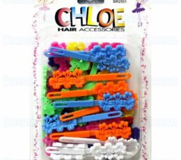 CHLOE BARRETTE #51 CHERRY BLOSSOM 32 ASSORTED