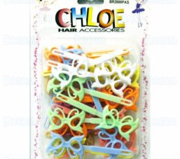 CHLOE BARRETTE #55 BTR FLY MASK24PC PASTEL