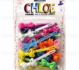 CHLOE BARRETTE #70 CREAMY RIBBON 32P SAB