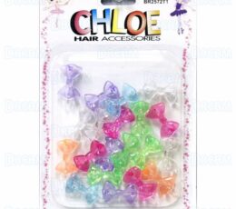 CHLOE BARRETTE #72 2PC RIB MINI C/L T1