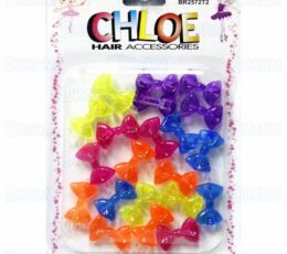 CHLOE BARRETTE #72 2PC RIB MINI S/D T2