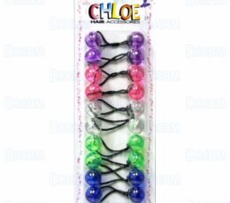 CHLOE PONYTAIL #2620 TRANSPARENT-2 20MM