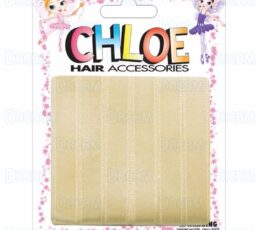 CHLOE HAIR RIBBON IVORY 6PC 0.5″