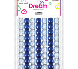 Glitter Hair Beads
