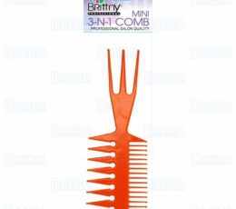 Brittny 3N1 Mini Bone Comb