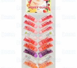 MAXI LIP GLOSS STND-UP HONEY FRIUT 36PCS