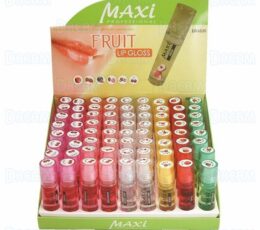 MAXI LIP GLOSS FLUIT ROLL-ON 72PCS