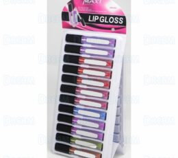 MAXI LIP GLOSS STND-UP with MIRROR 24PCS