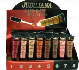 MAXI LIP GLOSS JUBILIANA SHIM BRUSH 48PCS