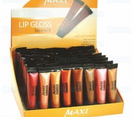 MAXI LIP GLOSS JUICY SHIM BrownISH 64PCS