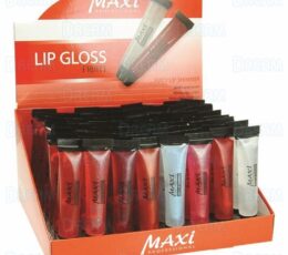 MAXI LIP GLOSS JUICY SHIM FRUITY 64PCS