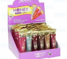 MAXI LIP GLOSS HONEY SHINING 36PCS