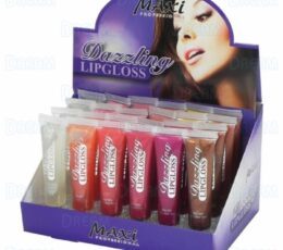 MAXI LIP GLOSS DAZZLING 24PCS