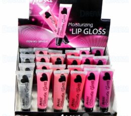 MAXI LIP GLOSS MOISTURIZING 24PCS
