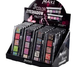 Maxi 5 Color Eyeshadow Display