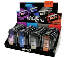 MAXI EYESHADOW PALLETTE ASST (4 shades)
