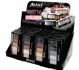 MAXI EYESHADOW MATTE ASST (4 shades)