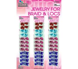 BRITTNY JEWELRY BRAIDS & LOCS ASSORTED