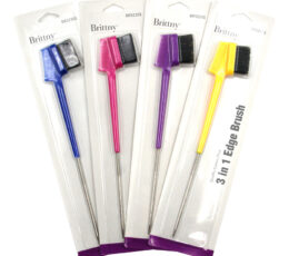 Brittny 3 in 1 Edge Brush – Assorted