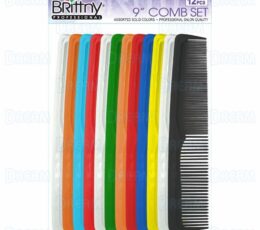 Brittny 9″ Breakable Comb – Bulk, Assorted