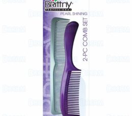 Brittny 9″ Styling & Handle Comb Combo