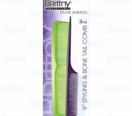 Brittny 9″ Styling & Bone Tail Comb Combo