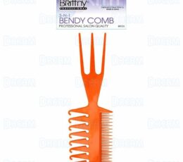Brittny 3N1 Bendy Bone Comb