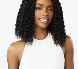 BUTTA LACE HUMAN HAIR BLEND WET & WAVY WATER WAVE 12″