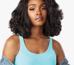 CURLS KINKS & CO_CLIP-IN TOP LADY 10″