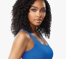 CURLS KINKS & CO_CLIP-IN RULE BREAKER 10″