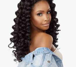 CURLS KINKS & CO_CLIP-IN WILD ONE 14″