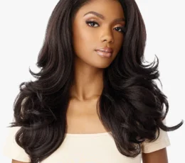 KINKY EDGES 13X6 KINKY BLOW OUT 20″
