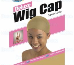 Dream Deluxe Wig Cap 2 pcs Natural