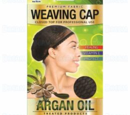 DREAM ARGAN OIL WEAVING CAP CLOSED TOP Black