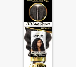 EMPIRE HD LACE CLOSURE NEW DEEP 12″