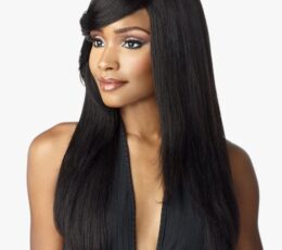 EMPIRE CLIP-IN SIDE SWEPT BANGS