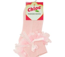 Chloe Girls Lace Socks – Assorted Colors